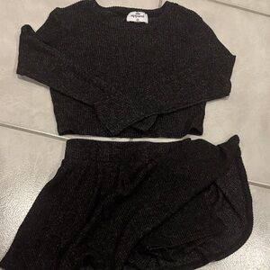 SO Soft Crop Top and Skirt Set